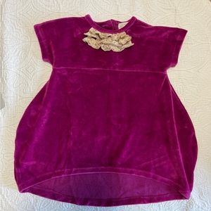 2T designer dress
